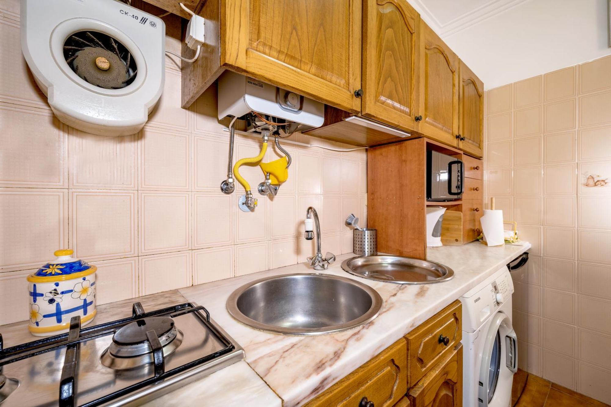 Cozy Apartment Near The Beach In Costa De Caparica Екстер'єр фото