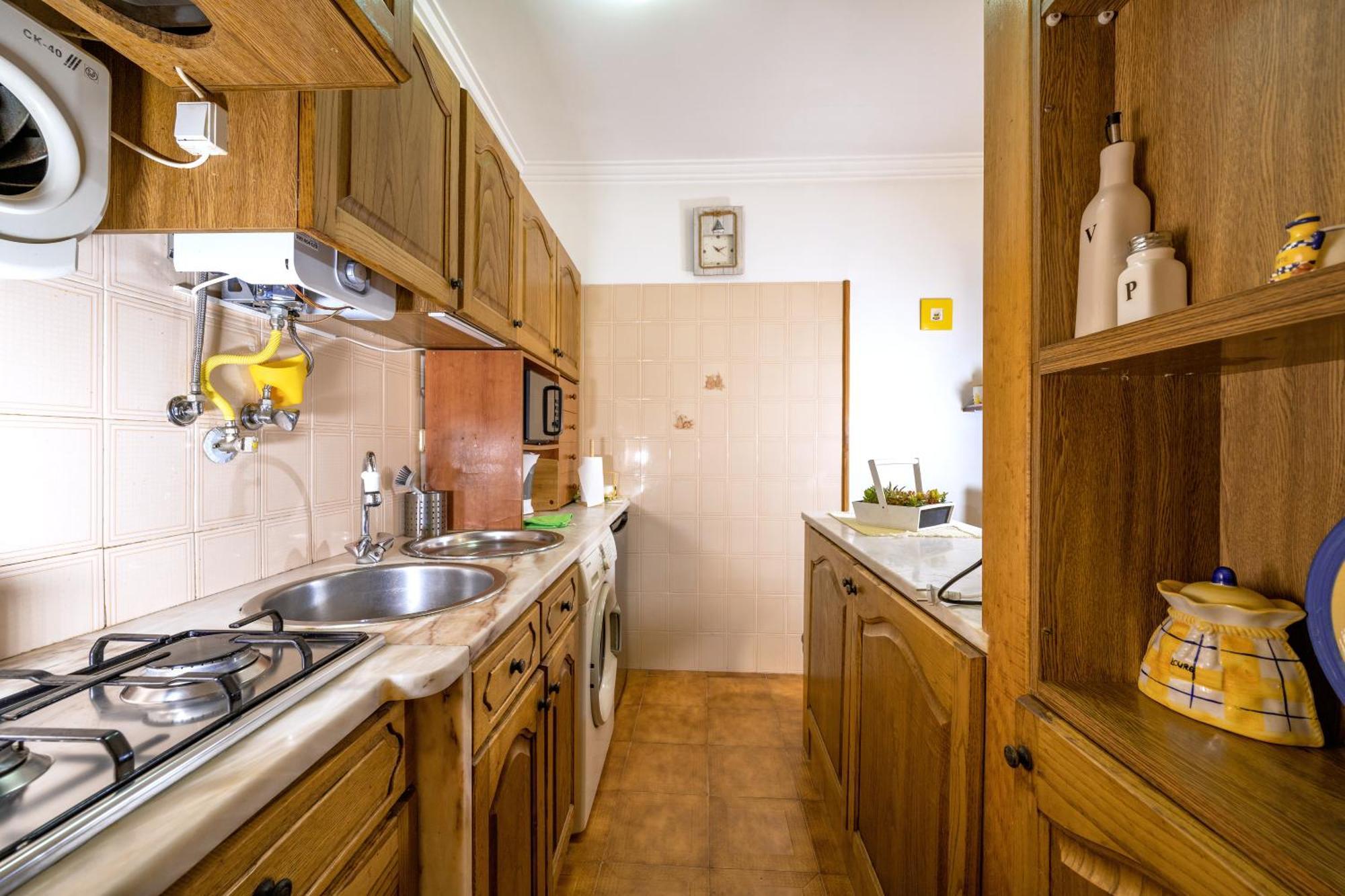 Cozy Apartment Near The Beach In Costa De Caparica Екстер'єр фото